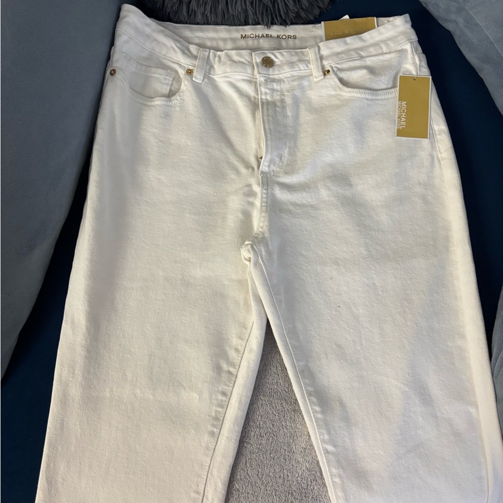 Michael Kors White Jeans